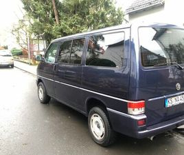 VOLKSWAGEN TRANSPORTER T4 VOLKSWAGEN T4 MULTIVAN V6 140 PS LPG