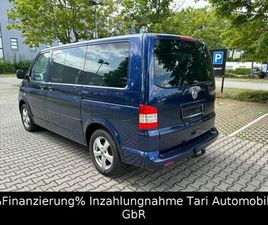 VOLKSWAGEN TRANSPORTER T5 VOLKSWAGEN T5 2.5 TDI MULTIVAN HIGHLINE 7-SITZER LEDER,NAVI