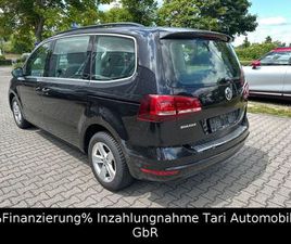 VOLKSWAGEN SHARAN VOLKSWAGEN SHARAN 2.0 TDI COMFORTLINE ACC,PANO,RFK,AHK,1.HD