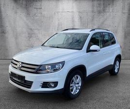 VOLKSWAGEN TIGUAN 1.4 16V TSI KLIMAAUTO/SITZHEIZ./SCHECKH.