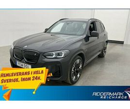 BMW IX3 BMW IX3 CHARGED PLUS M SPORT PANO H K HEAD UP DRAG 360