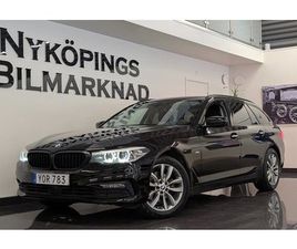 BMW 520 D XDRIVE SPORT LINE VÄRMARE NAV KAMERA