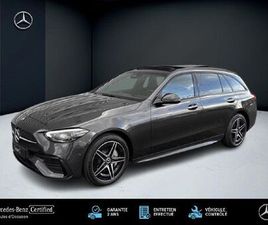 MERCEDES CLASSE C BREAK C 300 MERCEDES-BENZ C 300 D HYBRID AMG LINE