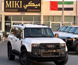 TOYOTA PRADO TOYOTA PRADO TOYOTA PRADO 2.4 || LIMITED || 2025