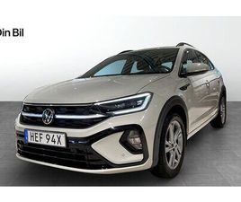 VOLKSWAGEN TAIGO VOLKSWAGEN TAIGO R-LINE TSI AUT KLIMA BACKKAM BEATS AUDIO