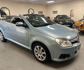 VAUXHALL TIGRA 1.4I 16V CONVERTIBLE 2DR PETROL MANUAL (146 G/KM, 89 BHP)