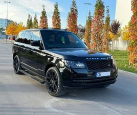 LAND ROVER RANGE ROVER SPORT ТОП ОФЕРТА!!! ГОТОВ ЛИЗИНГ VOGUE LONG* 4. 4D