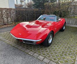 CORVETTE C3 CABRIOLET BIGBLOCK