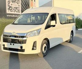 TOYOTA HIACE TOYOTA HIACE 2026 TOYOTA HIACE GL 13-SEATER HIGH-ROOF FULL-OPTION 3.5L V6 PETROL A/T RWD EXPORT ONLY