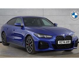 BMW 4 SERIES GRAN COUPE 420I M SPORT GRAN COUPE 2.0 5DR