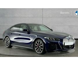 BMW I4 EDRIVE40 M SPORT 5DR