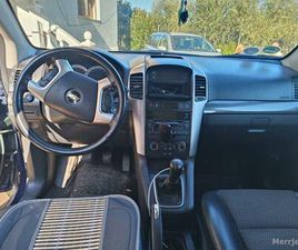 CHEVROLET CAPTIVA OKAZION SHITET