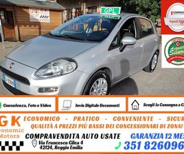 PUNTO PUNTO 1.2 8V 5 PORTE EASYPOWER STREET , OK NEOPATENTI, GARANZIA L.12 MESI