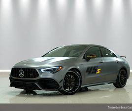 MERCEDES-BENZ CLA 45 AMG 2026 S 4MATIC+ COUPE