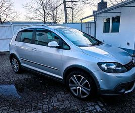VOLKSWAGEN VW CROSS GOLF PLUS 1.4 TSI | TÜV NEU (08/2...