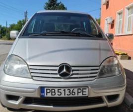 MERCEDES VANEO MERCEDES-BENZ VANEO 1.7D ≫ 2003 • 8 000 ЛВ. • ID