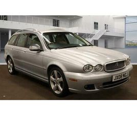 2008 JAGUAR X-TYPE 2.2D SOVEREIGN 2009 5DR AUTO DPF ESTATE DIESEL AUTOMATIC