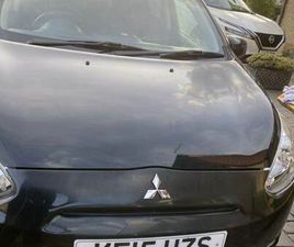 MITSUBISHI MIRAGE MITSUBISHI, MIRAGE 3, HATCHBACK, 2015, MANUAL, 1193 (CC), 5 DOORS, 57000