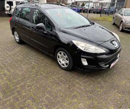 TENDANCE, LÜCKENLOS SCHECKHEFTGEPFLEGT BEI PEUG