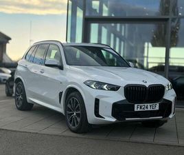 BMW X5 30D BMW X5 XDRIVE30D M SPORT 3.0 5DR