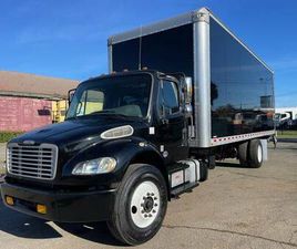 FREIGHTLINER BUSINESS CLASS M2 2019 FREIGHTLINER M2 26FT HIGH CUBE BOX TRUCK AIR RIDE **CUMMINS, NON-