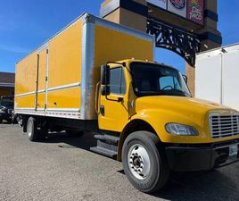 FREIGHTLINER BUSINESS CLASS M2 2020 FREIGHTLINER M2 26FT HIGHCUBE 97' DOOR OPENING **CUMMINS, NON-CDL