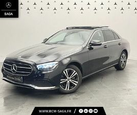 MERCEDES CLASSE E E 220 MERCEDES-BENZ E 220 D PERFORMANCE