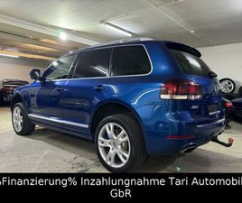 VOLKSWAGEN TOUAREG VOLKSWAGEN TOUAREG R50 5.0 V10 TDI VW-SCHECKHEFT,2.HAND,20
