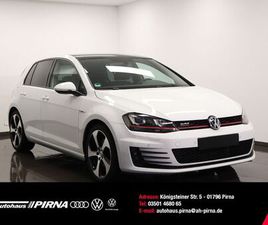 VOLKSWAGEN GOLF GTI VOLKSWAGEN GOLF VII 2.0 GTI BMT