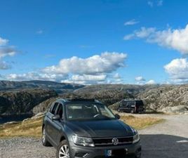 VOLKSWAGEN TIGUAN VOLKSWAGEN VW TIGUAN 2.0 TDI 7GANG DSG AUTOMATIK COMF...