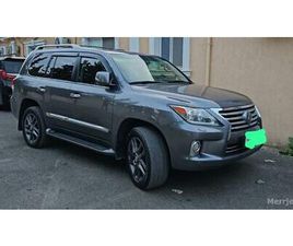 LEXUS LX LX 570 LEXUS LX 570 BENZIN+GAZ