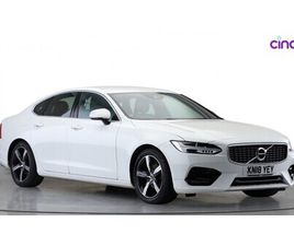 VOLVO S90 D4 2.0 D4 R DESIGN 4DR GEARTRONIC