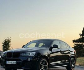 BMW X4 XDRIVE 20D BMW X4 XDRIVE20D