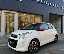 CITROEN C1 AIRSCAPE AIRSCAPE VTI 72 S&S BVM SHINE