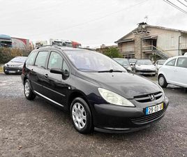 PEUGEOT 307 SW PEUGEOT 307 BREAK 1.4 HDI XS