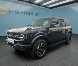 FORD BRONCO 2.7 ECOBOOST V6 4X4 OUTER BANKS 246 KW