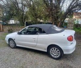 RENAULT MEGANE CABRIOLET RENAULT MÉGANE CABRIOLET 1.6I 16V EXPRESSION