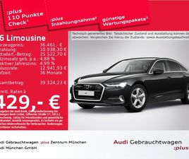 AUDI A6 45 TFSI SPORT 45 TFSI S TRONIC