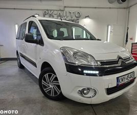 CITROËN BERLINGO MULTISPACE E-HDI 90 FAP EGS6 EXCLUSIVE