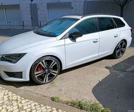 SEAT LEON CUPRA ST 290 OUTUBRO/16