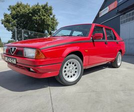 ALFA ROMEO 75 ALFA ROMEO 75 162 B2B DEZEMBRO/89