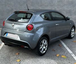 ALFA ROMEO MITO ALFA ROMEO MITO 1.3CC 2012 MARÇO/12