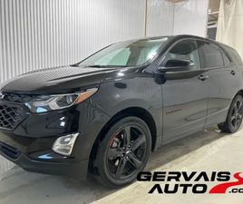 CHEVROLET EQUINOX 2019 CHEVROLET EQUINOX LT REDLINE EDITION 2.0 AWD BLUETOOTH MAGS