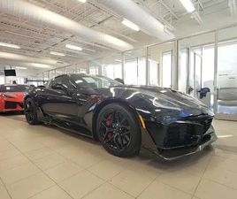 CORVETTE C7 ZR1 2019 CHEVROLET CORVETTE ZR1 ONLY 22,000 KMS