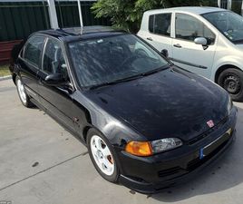 HONDA CIVIC VTI MAIO/95