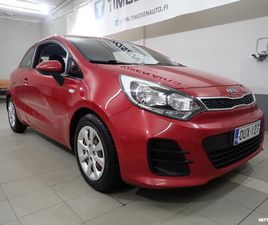 KIA RIO 1,2 ISG LX 3D ECODYNAMICS *PERUSKÄYTTÖ AUTO *SÄÄNNÖLLISESTI HUOLLETTU