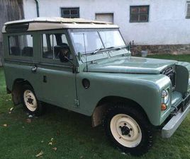 LAND ROVER LAND ROVER 88 SERIE 3 STATION WAGON