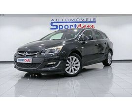 OPEL ASTRA SPORTS TOURER OPEL ASTRA SPORTS TOURER 1.6 CDTI EXECUTIVE S/S MARÇO/16