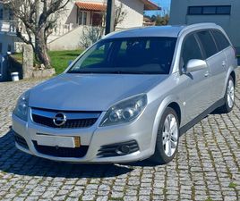 OPEL VECTRA OPEL VECTRA 1.9CDTI 150CV FEVEREIRO/07