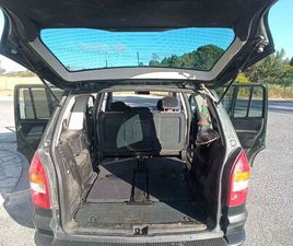 OPEL ZAFIRA OPEL ZAFIRA 2.2 DIESEL SETEMBRO/02